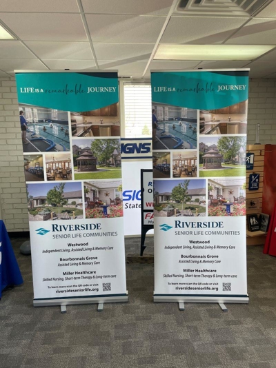 Banner Stands Photo